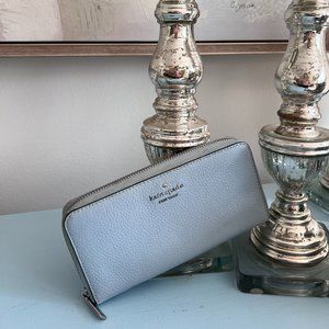 Kate Spade Sky Blue Wallet